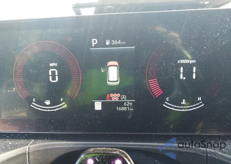 2024 Hyundai Santa Fe Xrt z USA, uszkodzony, nr VIN 5NMP3DGL6RH046717